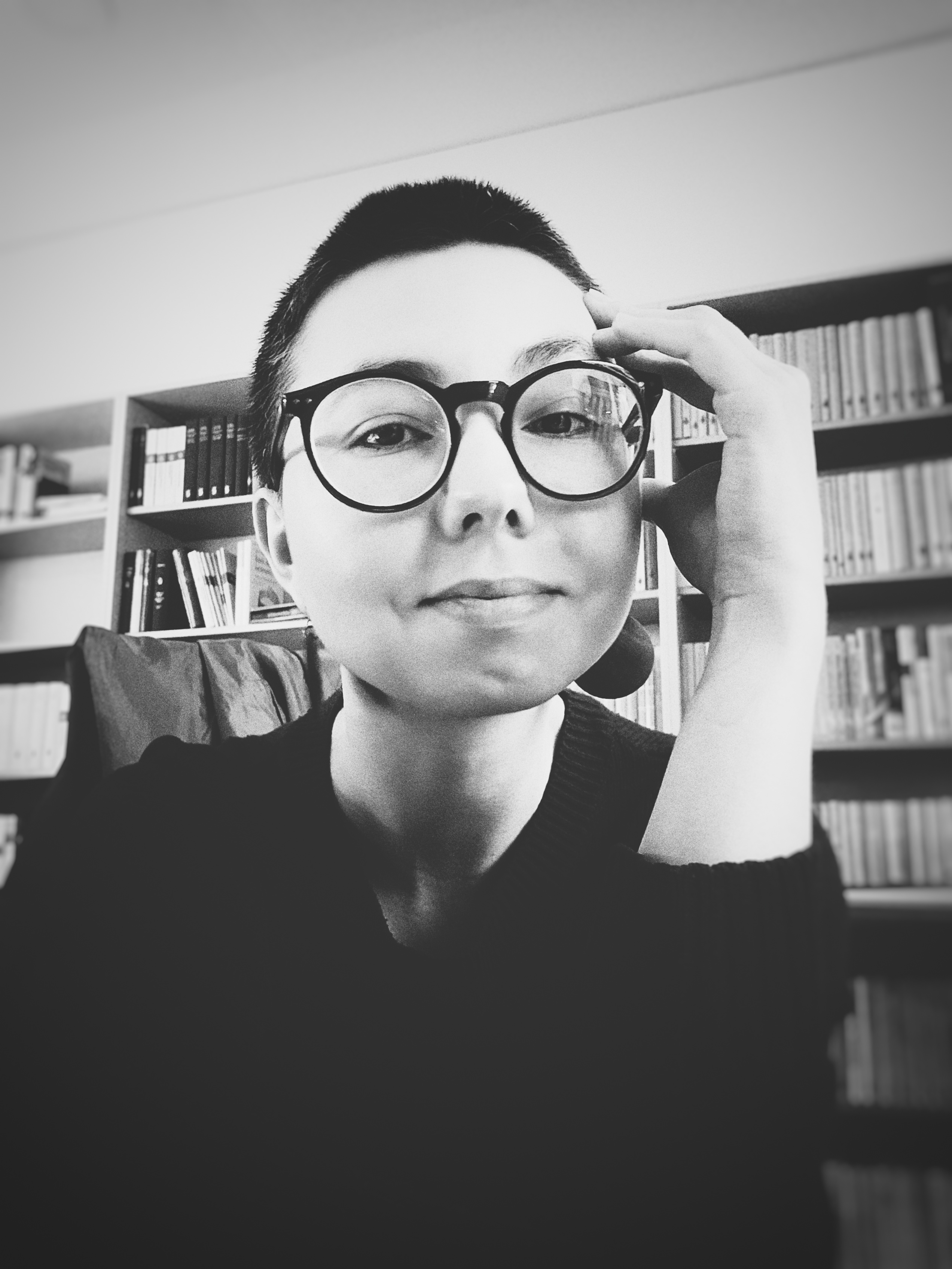 Alina Strelkovskaia professional headshot